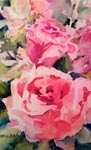Pink & Pink Roses by Marie Natale