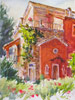 Marie Natale Watercolor Houses
