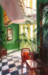 Marie Natale Watercolor Interiors